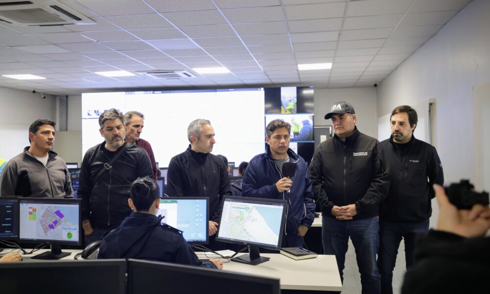 Kicillof temporal