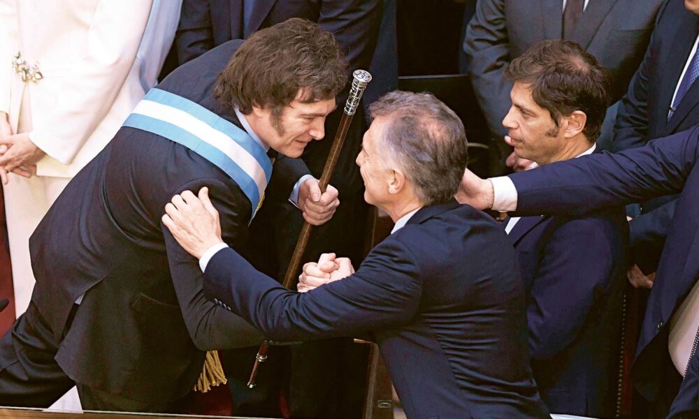 Milei Macri