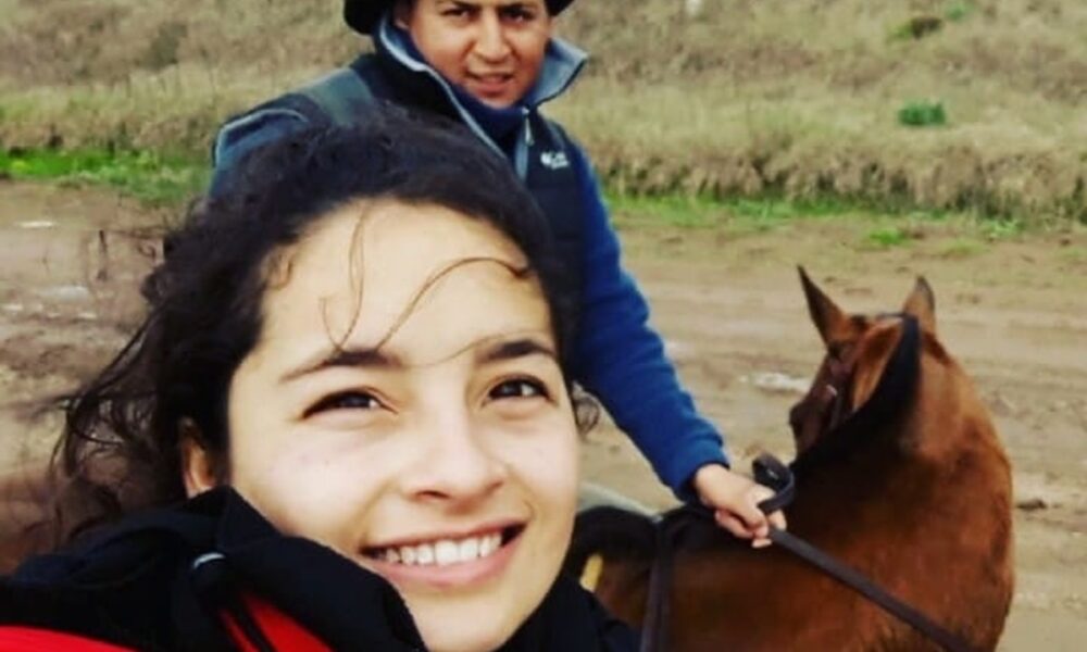 Pablo Madrigal y Antonella Barrios