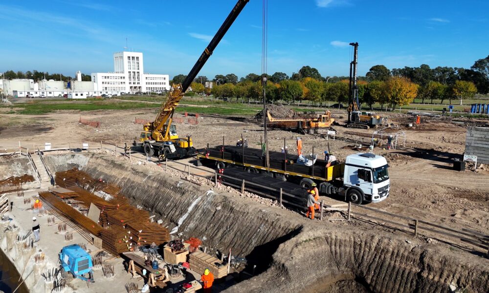 planta potabilizadora La Plata