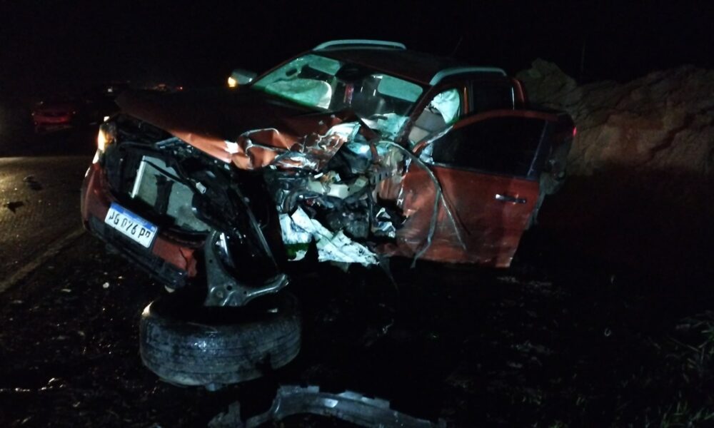 ruta 11 accidente
