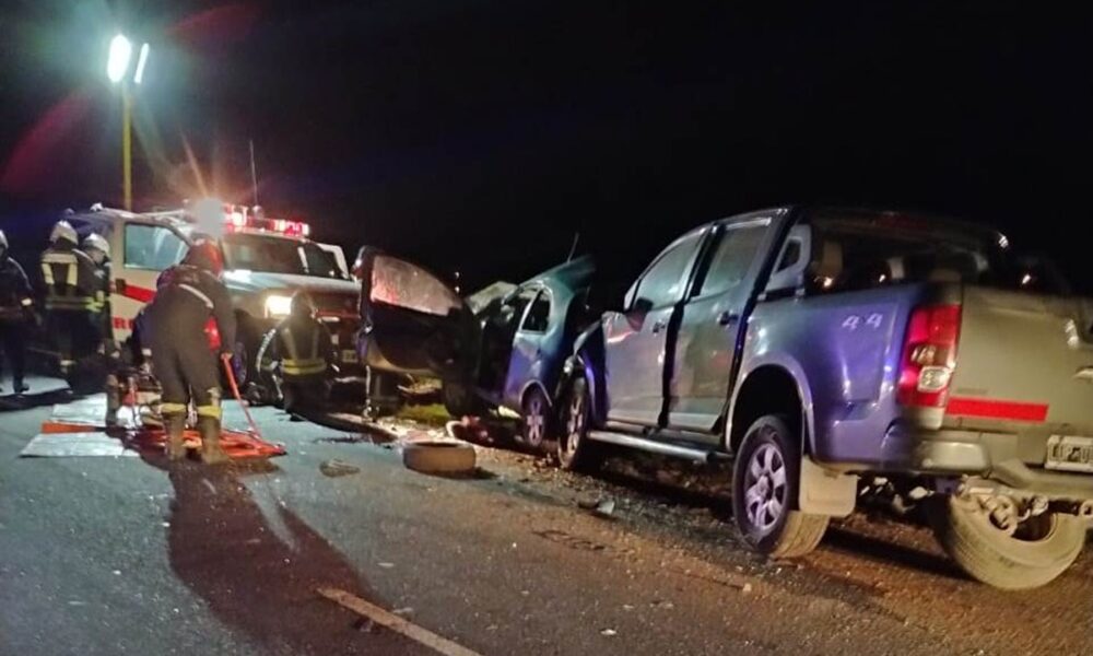 accidente Ruta 91
