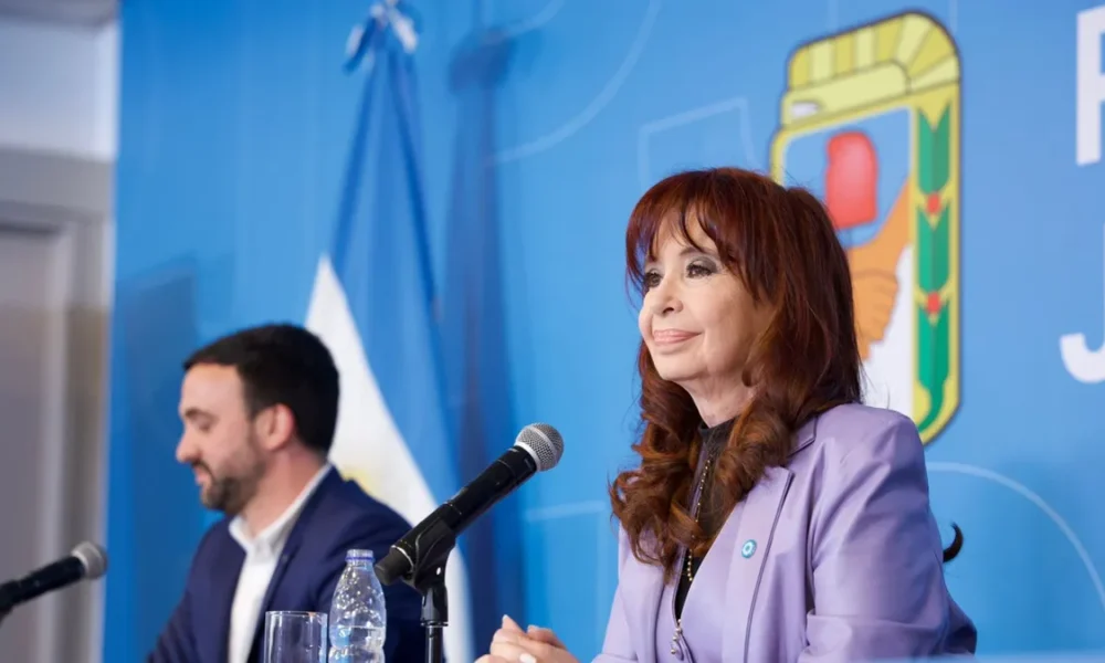 Cristina Kirchner PJ nacional