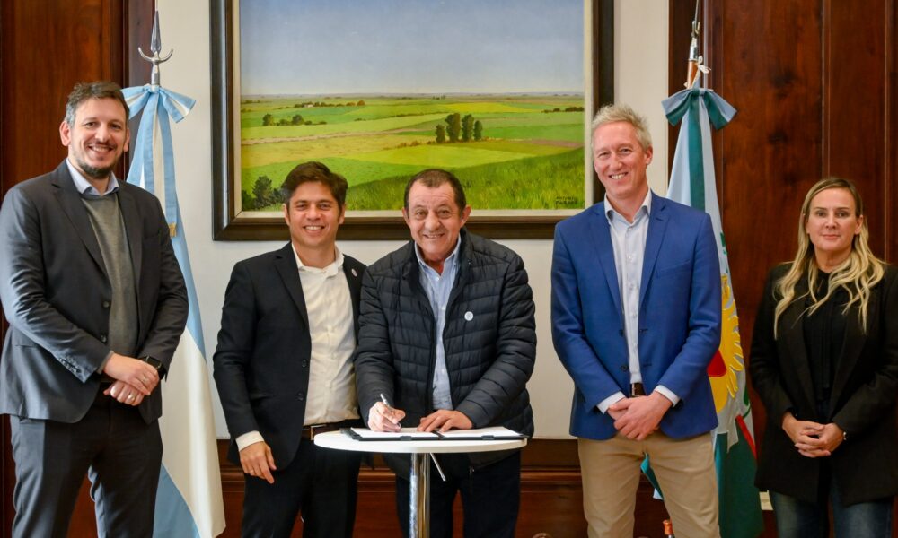 Kicillof intendentes