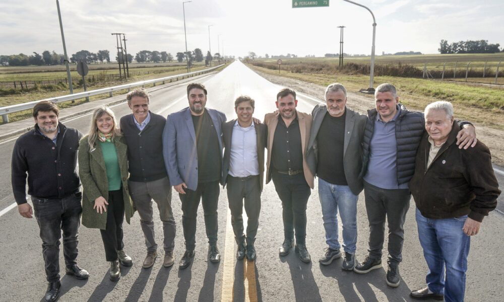 Kicillof Ruta 31