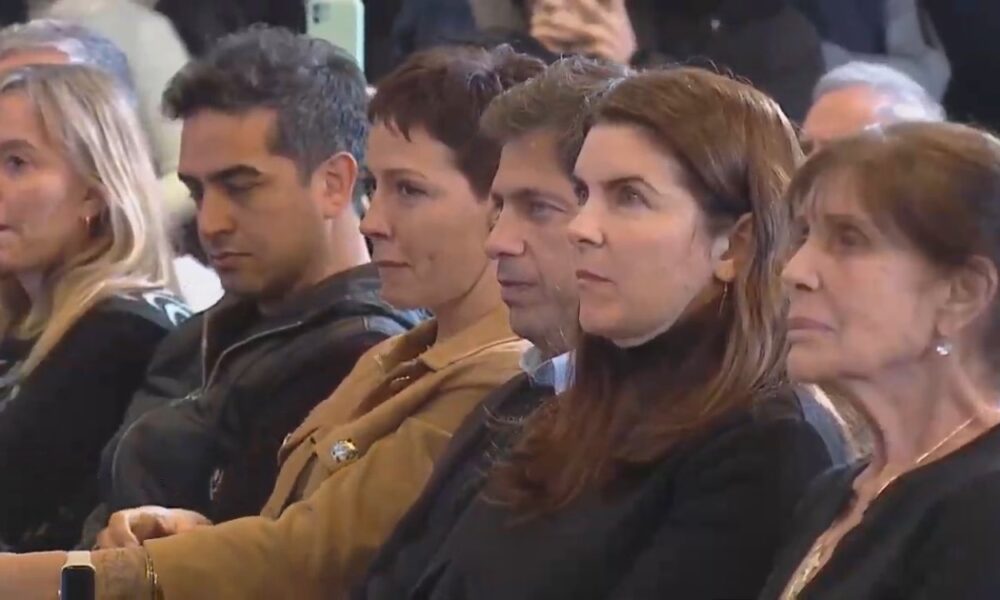 Kicillof Cristina