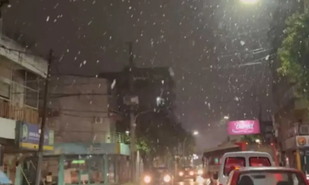 nieve conurbano