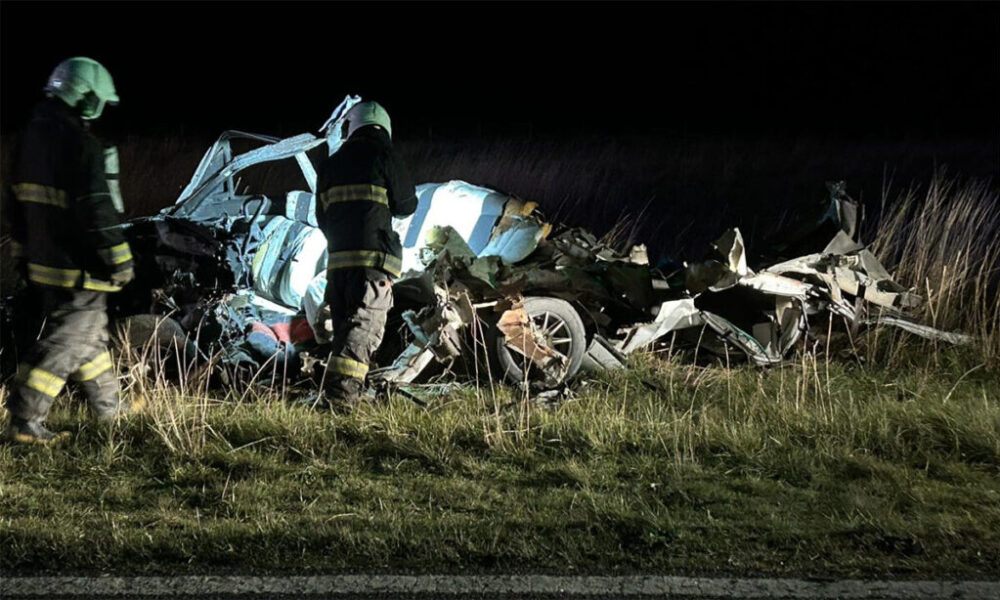 accidente ruta 3