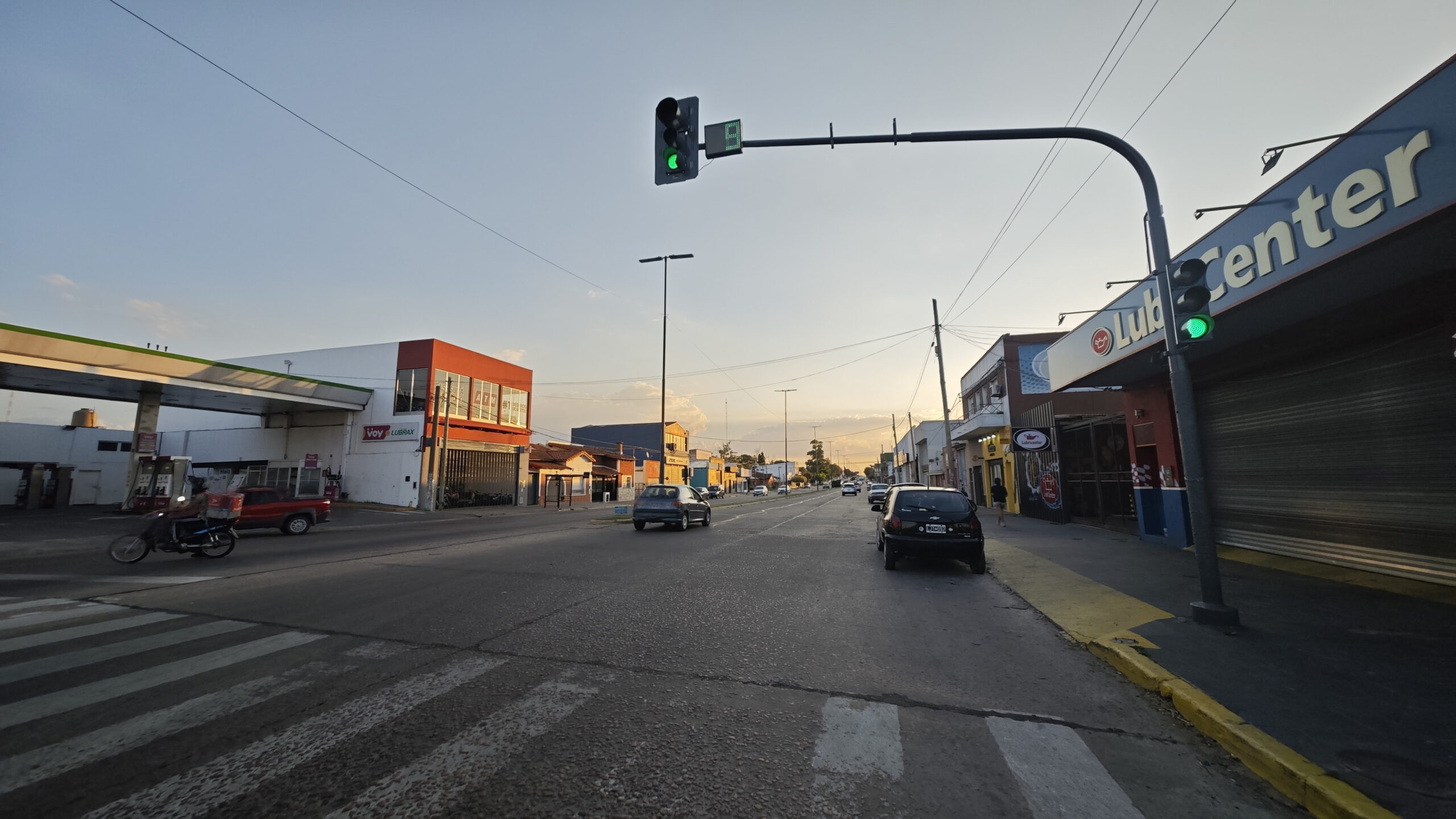 La Plata onda verde