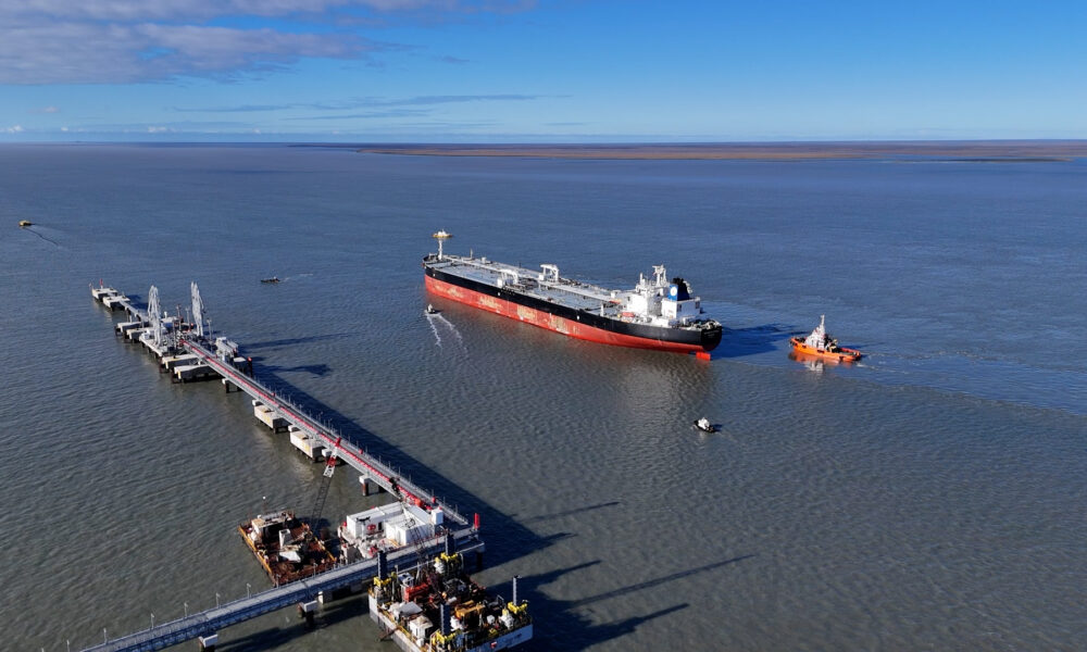 puerto rosales petróleo