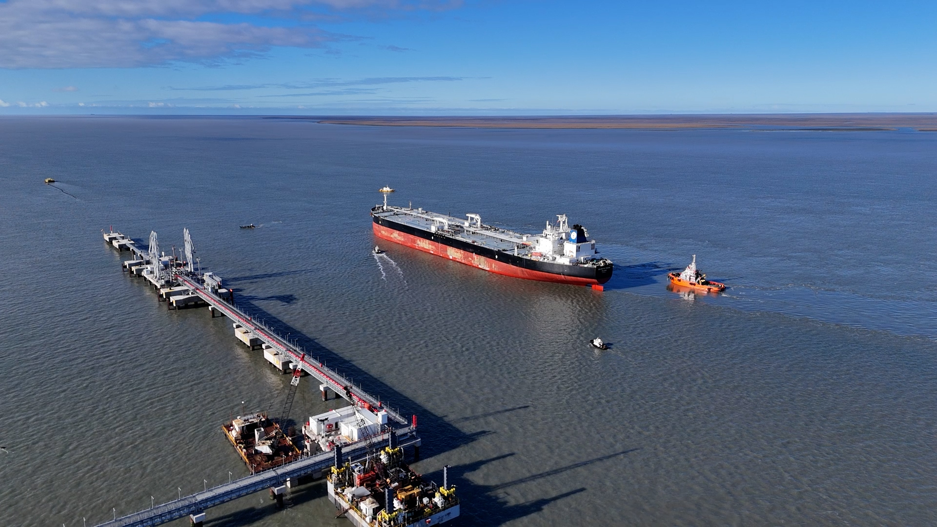 puerto rosales petróleo