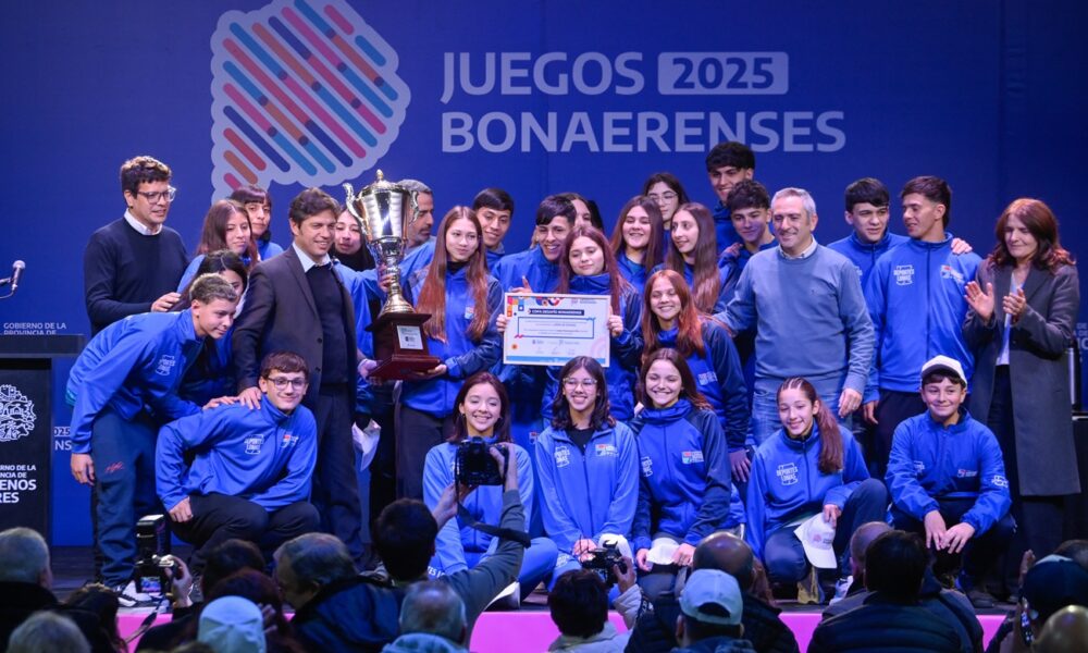 Juegos Bonaerenses 2025