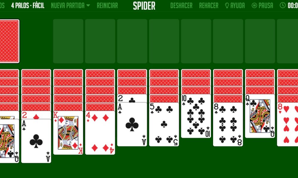solitario carta blanca
