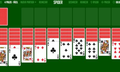 solitario carta blanca