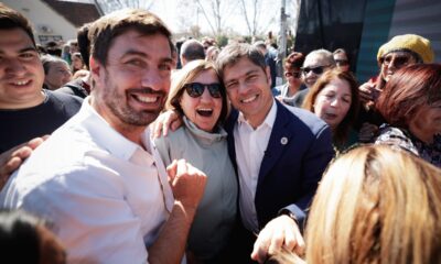 Kicillof mercedes