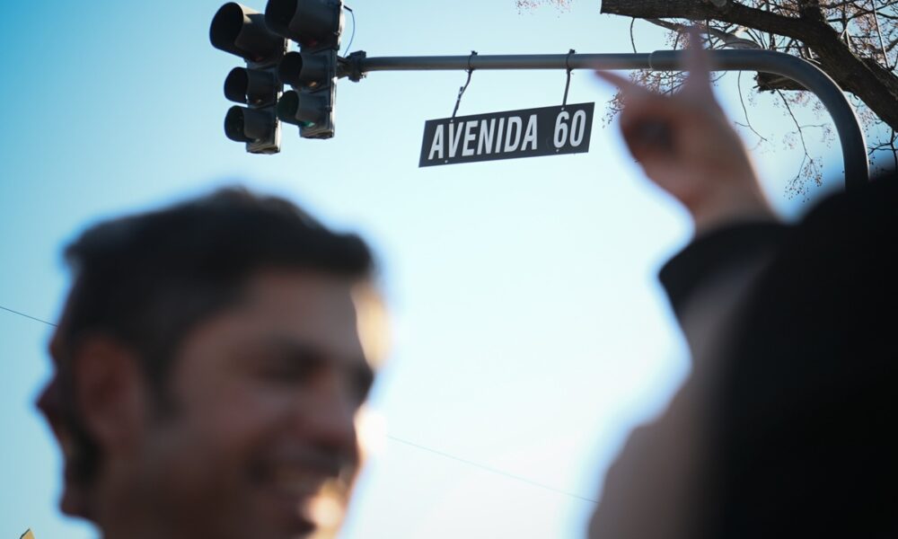 Avenida 60 La Plata