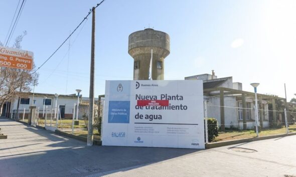 planta potabilizadora guamini