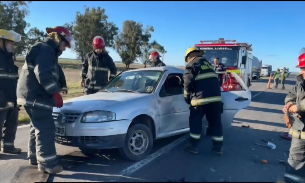 accidente ruta 205