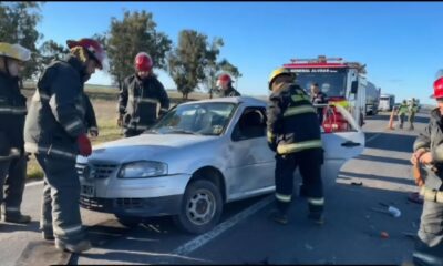 accidente ruta 205