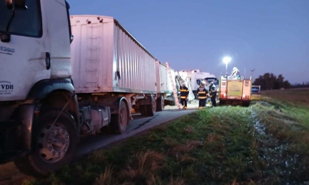 Accidente en Ruta 228