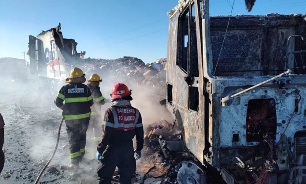 accidente en ruta 5