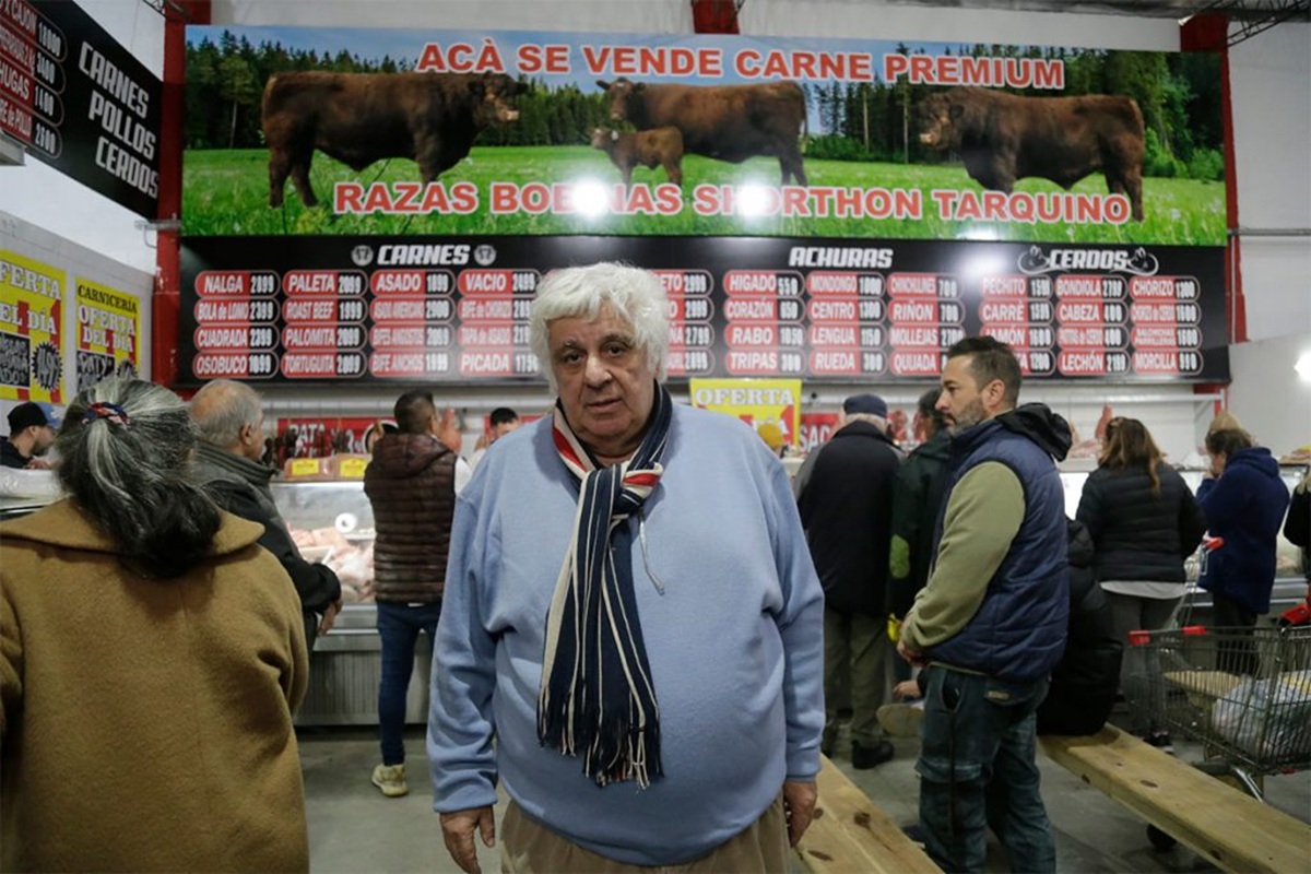 Samid consumo carne