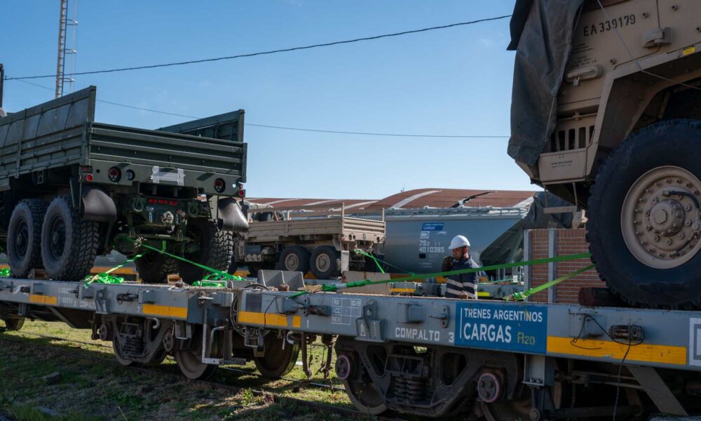 Intento de robo Ejército Argentino