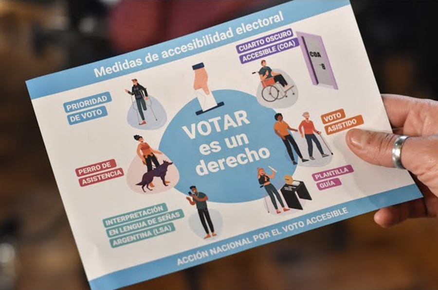 voto accesible
