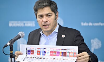 Kicillof boleta unica