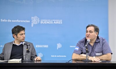 Kicillof narcotráfico