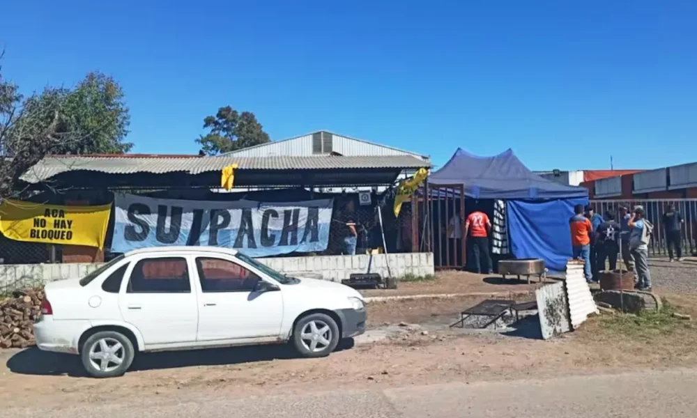 conflicto en La Suipachense