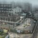 demolición edificio Santa Teresita