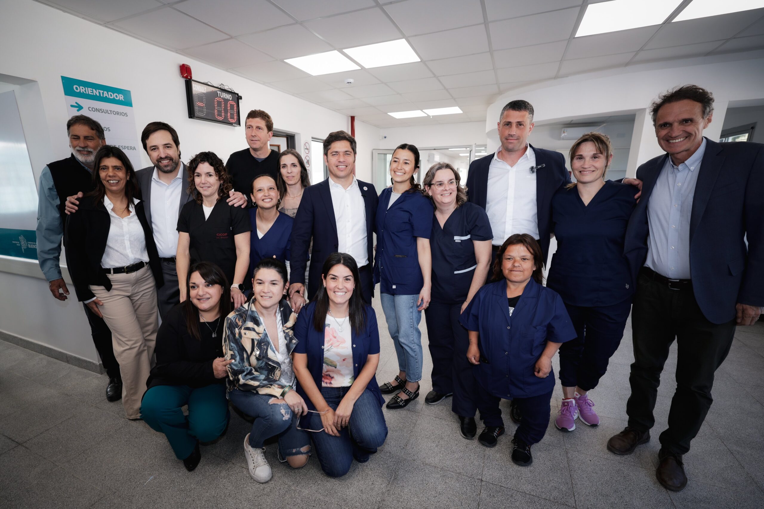 Kicillof Pila