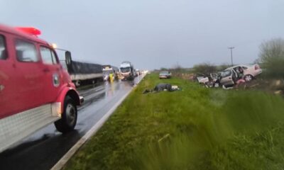 choque fatal Ruta 5