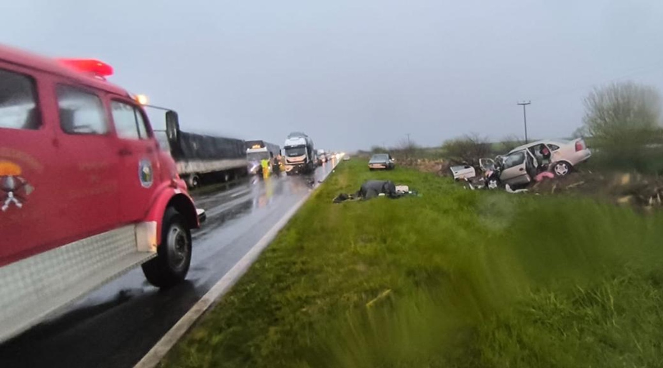 choque fatal Ruta 5