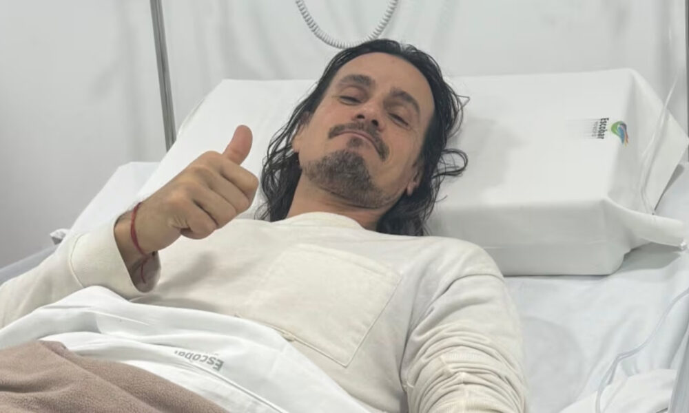 Christian Sancho internado