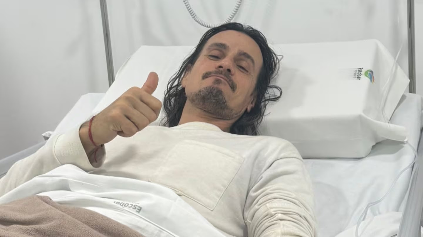 Christian Sancho internado