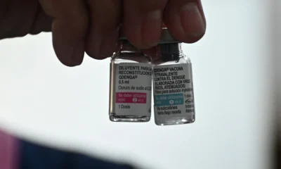 vacunación contra el dengue