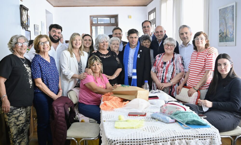 Kicillof general pinto