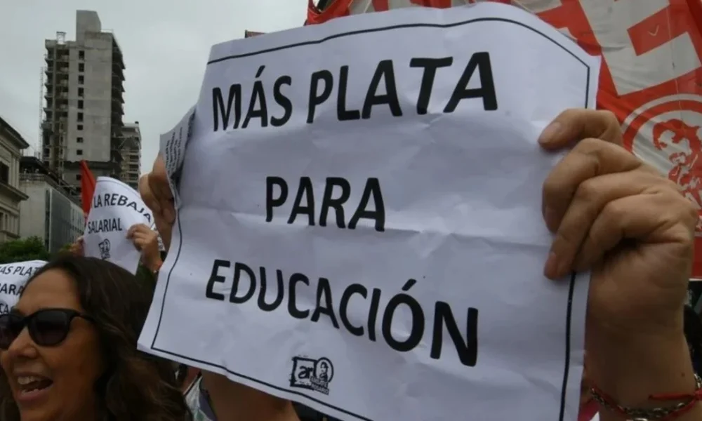 paro nacional docente