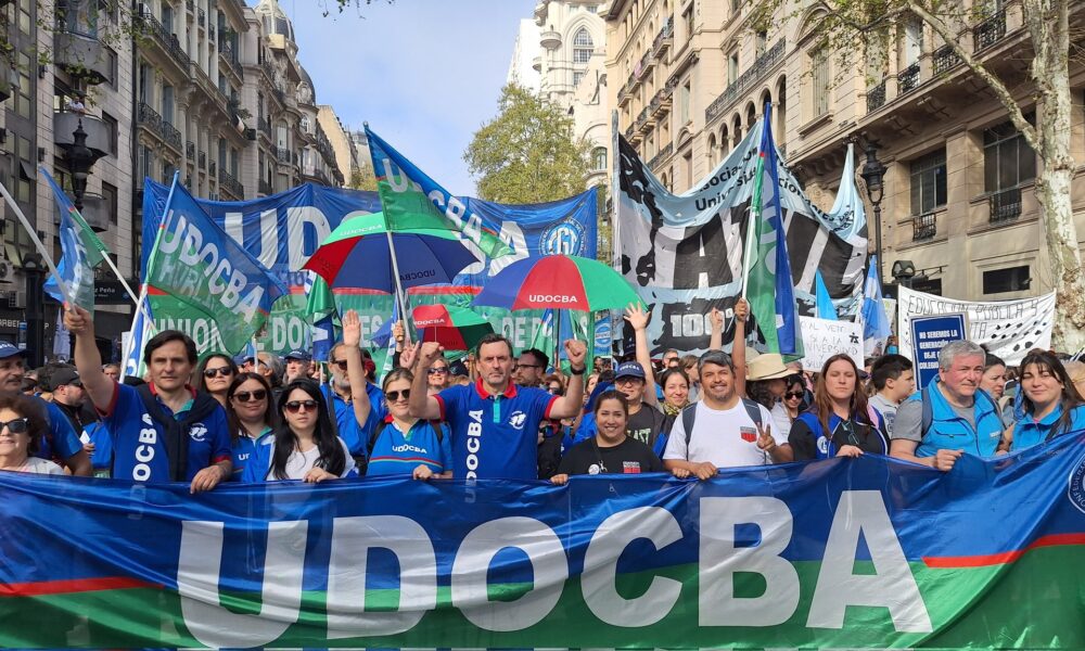 paro nacional docente