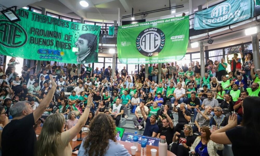 ATE convoca a un paro nacional de estatales pero en Provincia sólo llaman a
