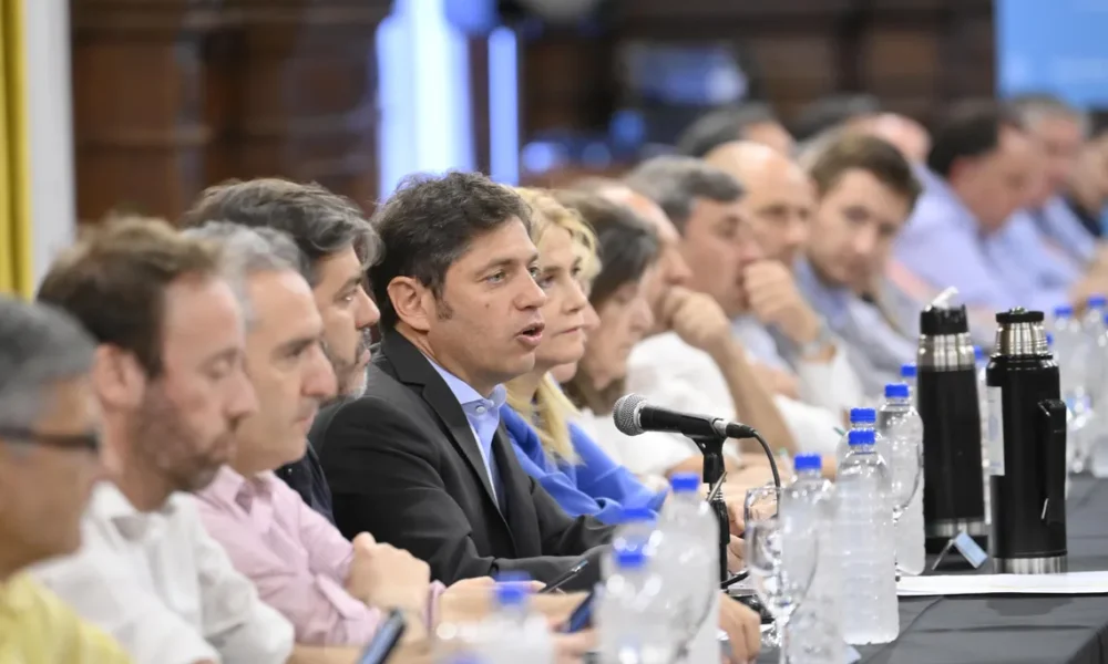 Kicillof endeudamiento