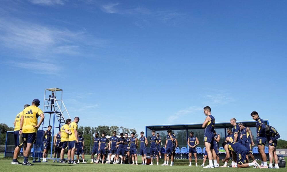 Boca en San Nicolás