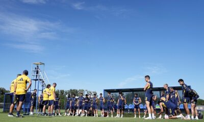 Boca en San Nicolás