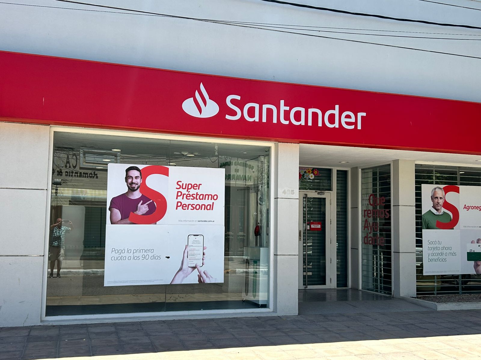 cierre sucursales Santander