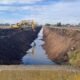 obras hidráulicas en Saladillo