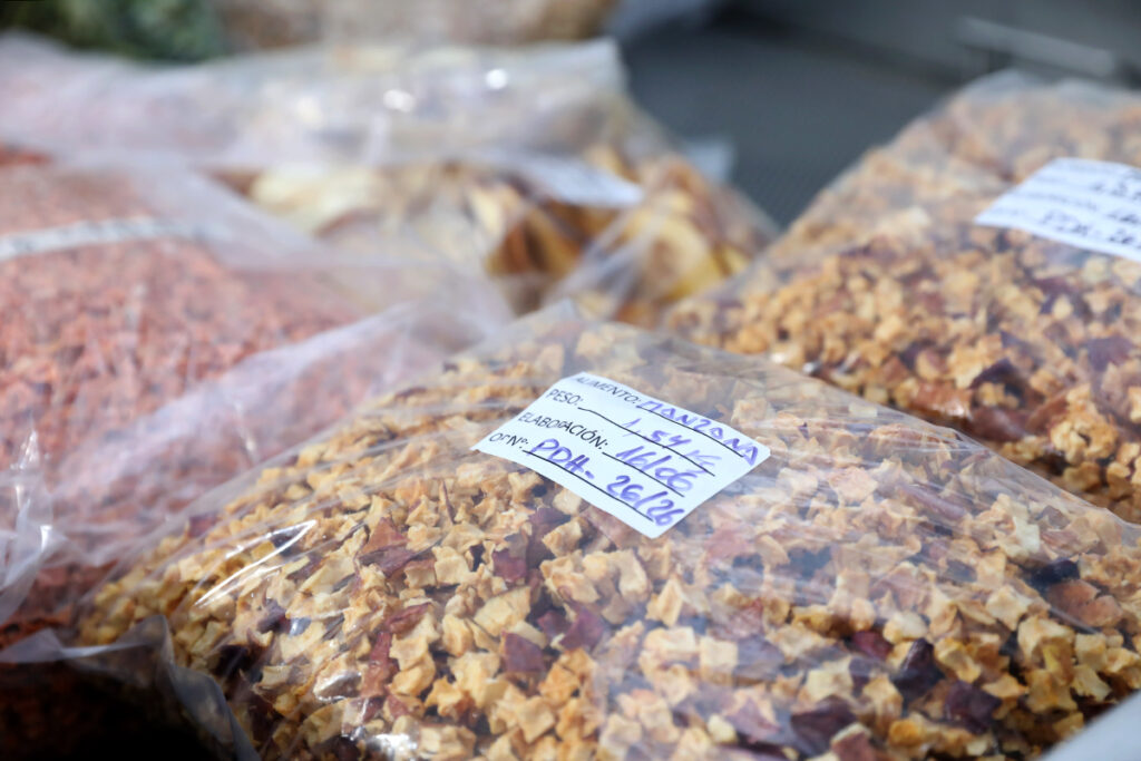 Planta de Alimentos para la Integración Social