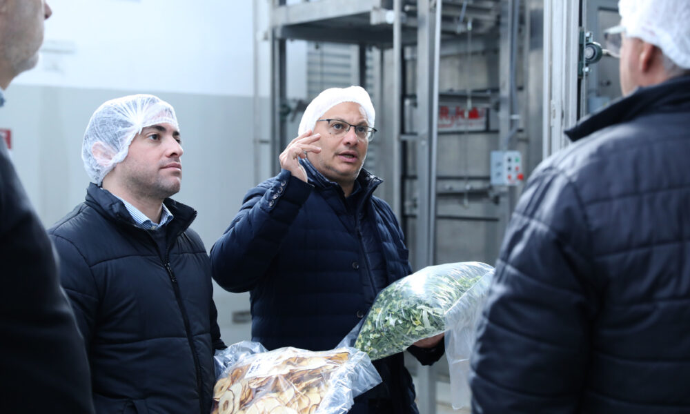 Planta de Alimentos para la Integración Social