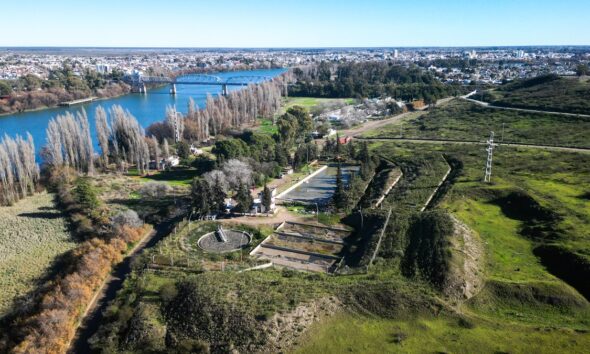 Obra de planta depuradora de Carmen de Patagones